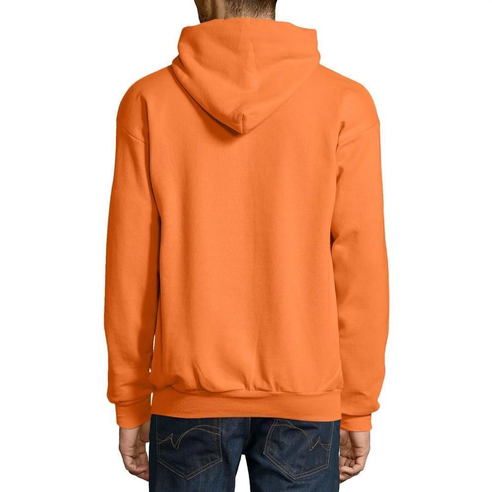 Hanes Men's and Big Men's Ecosmart Fleece Pullover Hoodie Sweatshirt, Size 2XL - Picture 3 of 4